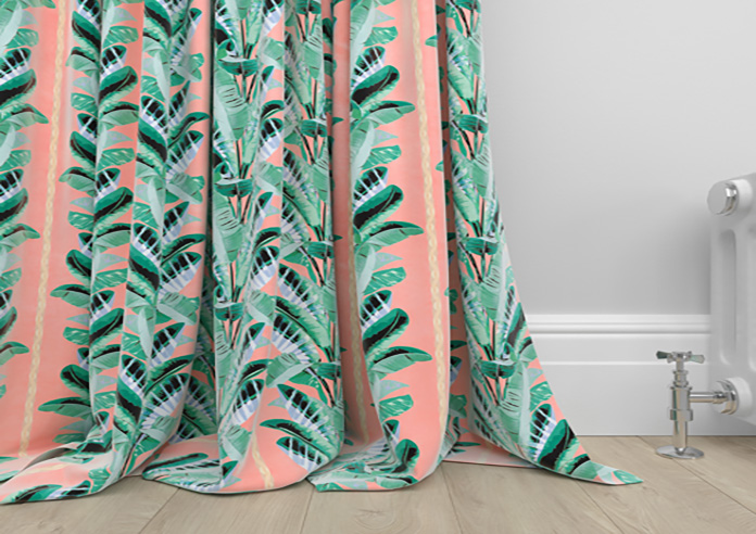 Miami, Green - Made To Measure Curtains - Image 6